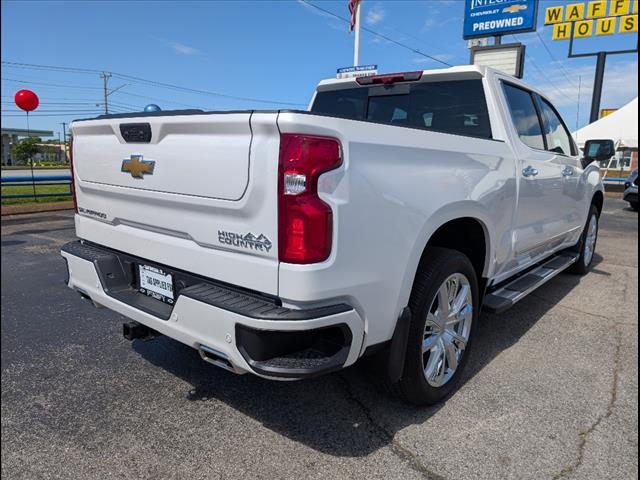 new 2025 Chevrolet Silverado 1500 car, priced at $68,873