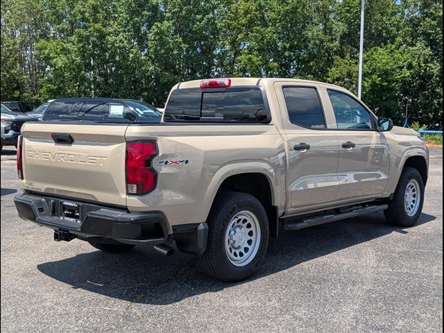used 2024 Chevrolet Colorado car, priced at $35,963