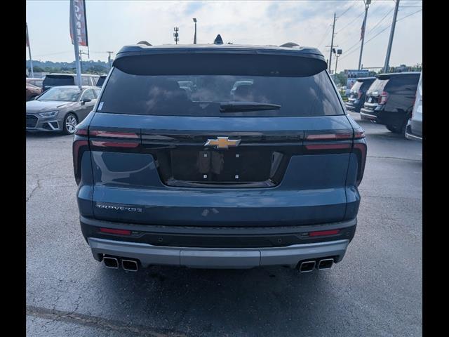 new 2025 Chevrolet Traverse car, priced at $44,595