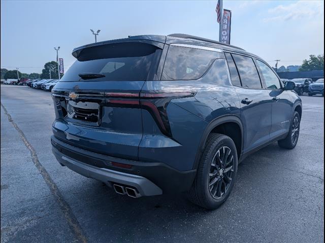new 2025 Chevrolet Traverse car, priced at $44,595