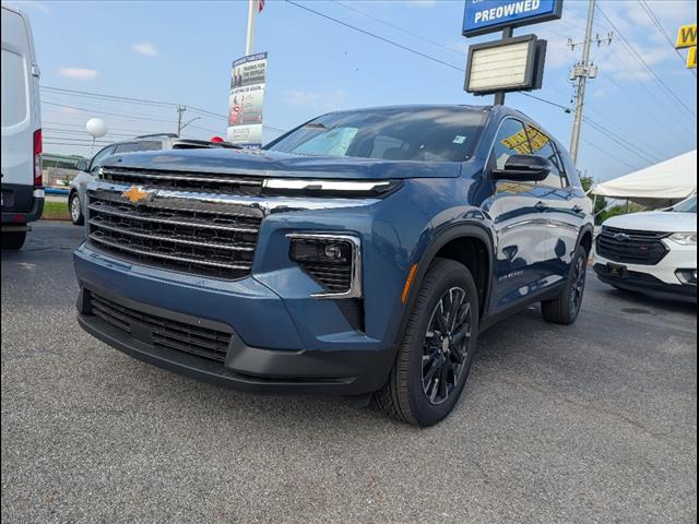 new 2025 Chevrolet Traverse car, priced at $44,595