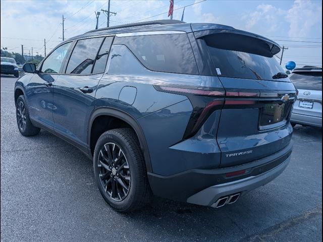 new 2025 Chevrolet Traverse car, priced at $44,595