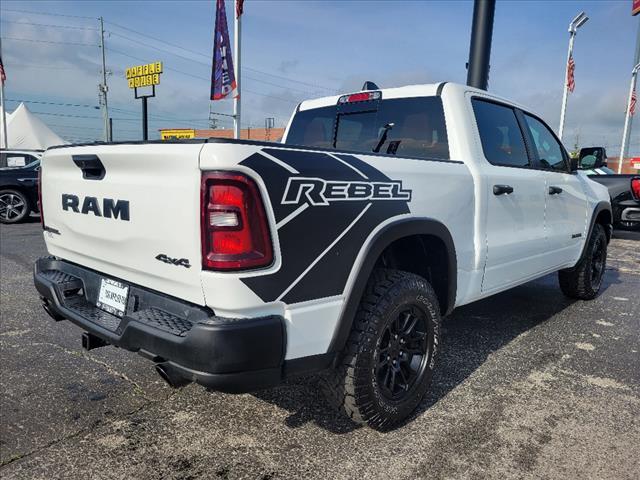 used 2025 Ram 1500 car, priced at $58,981