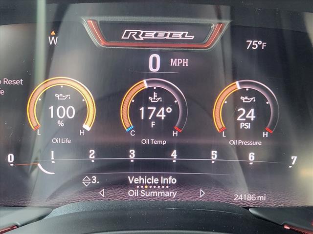 used 2025 Ram 1500 car, priced at $58,981