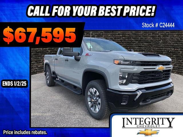 new 2024 Chevrolet Silverado 2500 car, priced at $67,595