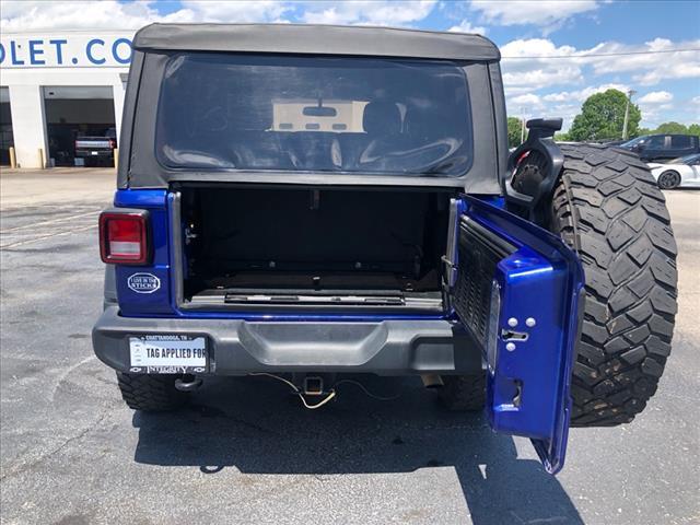 used 2020 Jeep Wrangler car, priced at $23,981