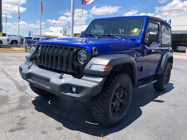 used 2020 Jeep Wrangler car, priced at $23,981