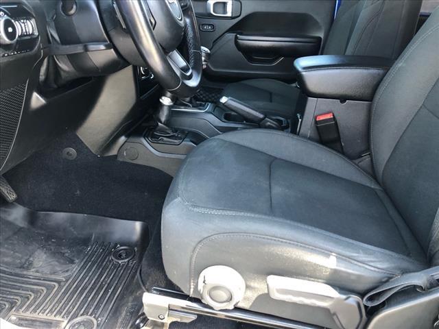used 2020 Jeep Wrangler car, priced at $23,981