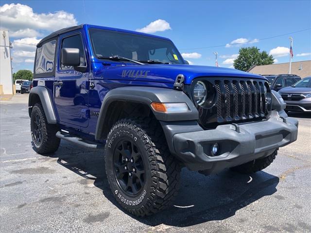 used 2020 Jeep Wrangler car, priced at $23,981