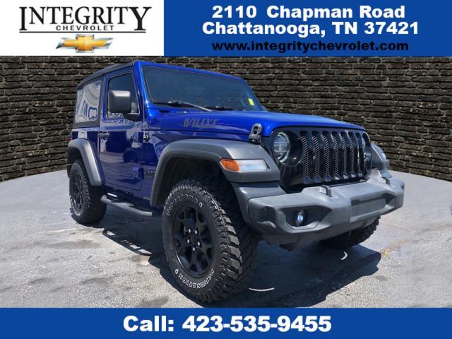 used 2020 Jeep Wrangler car, priced at $22,994