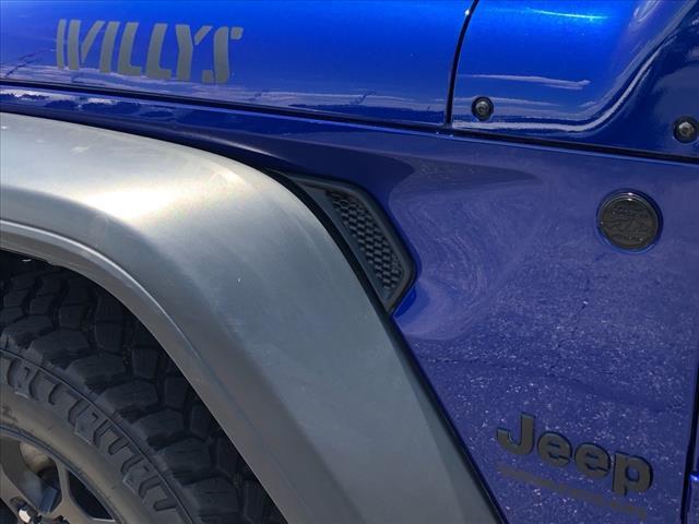 used 2020 Jeep Wrangler car, priced at $23,981