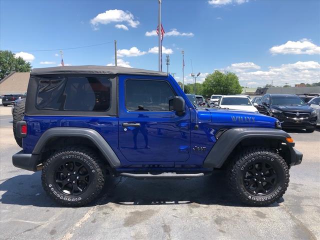 used 2020 Jeep Wrangler car, priced at $23,981