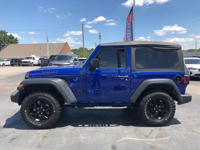 used 2020 Jeep Wrangler car, priced at $23,981