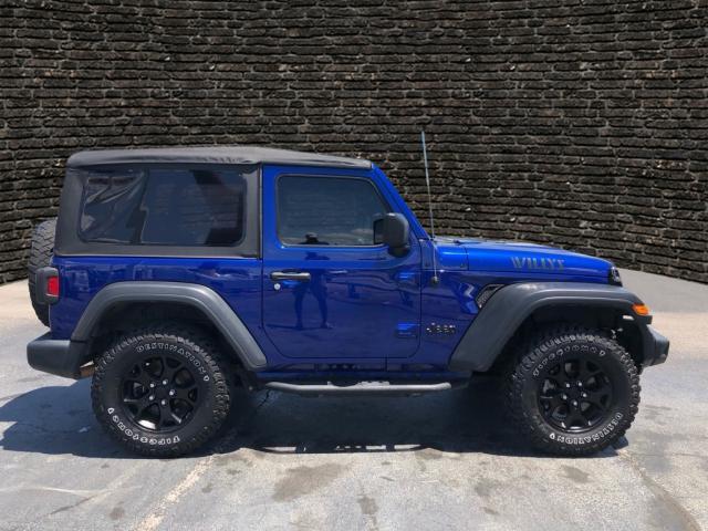 used 2020 Jeep Wrangler car, priced at $22,994