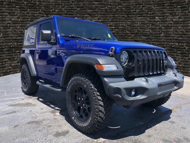 used 2020 Jeep Wrangler car, priced at $22,994