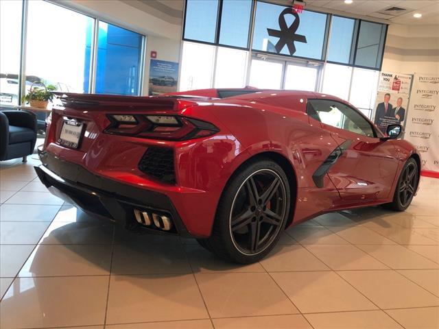 used 2024 Chevrolet Corvette car, priced at $79,952