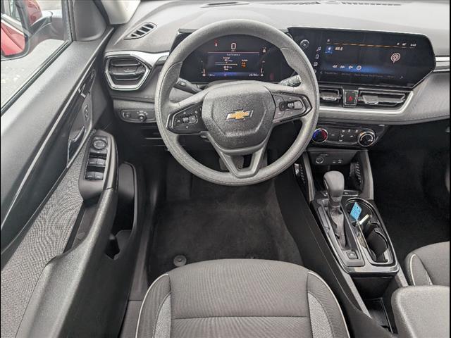 used 2024 Chevrolet TrailBlazer car, priced at $26,725