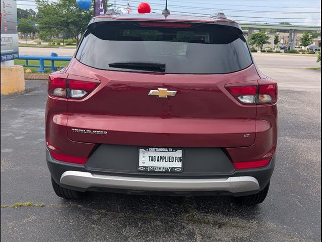 used 2024 Chevrolet TrailBlazer car, priced at $26,725