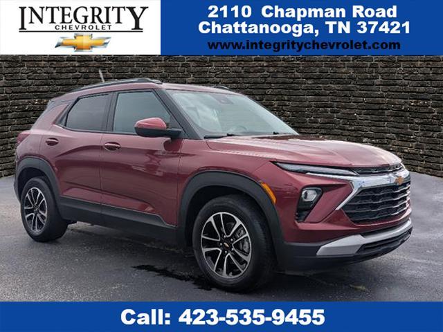 used 2024 Chevrolet TrailBlazer car, priced at $26,725