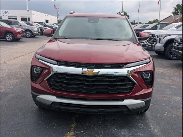 used 2024 Chevrolet TrailBlazer car, priced at $26,725
