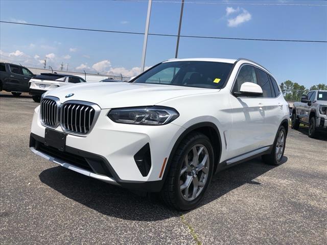 used 2023 BMW X3 car, priced at $31,981