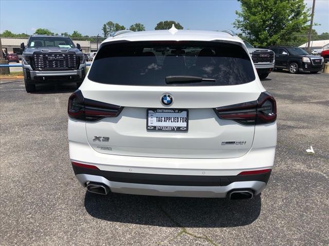 used 2023 BMW X3 car, priced at $31,981