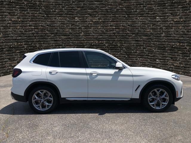 used 2023 BMW X3 car, priced at $31,981