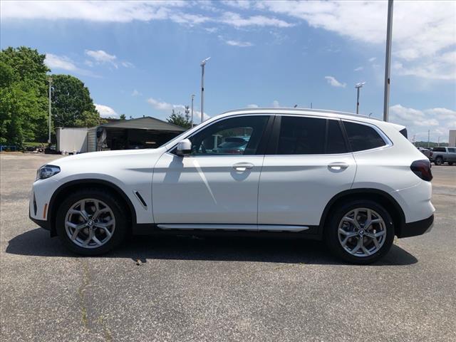 used 2023 BMW X3 car, priced at $31,981