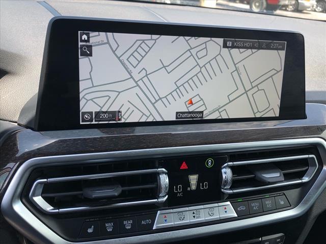used 2023 BMW X3 car, priced at $31,981