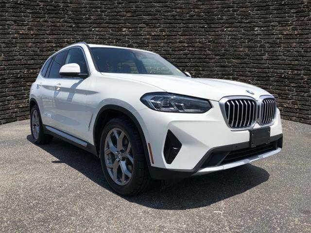 used 2023 BMW X3 car, priced at $31,981