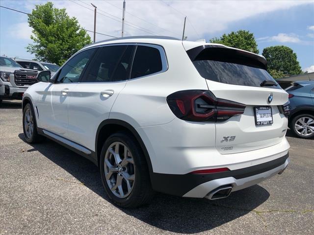 used 2023 BMW X3 car, priced at $31,981