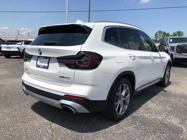 used 2023 BMW X3 car, priced at $31,981