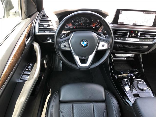 used 2023 BMW X3 car, priced at $31,981
