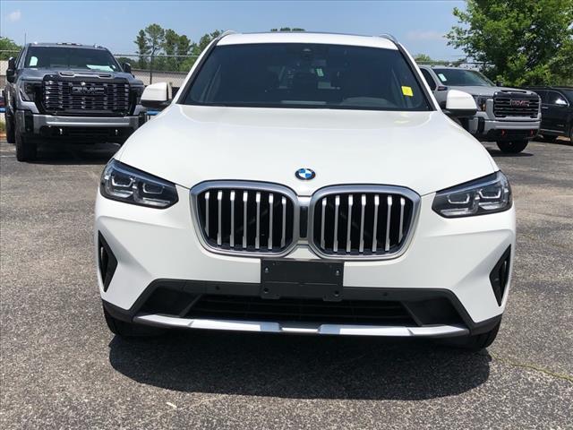 used 2023 BMW X3 car, priced at $31,981