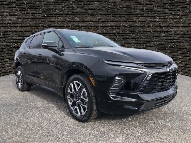 new 2025 Chevrolet Blazer car, priced at $44,795