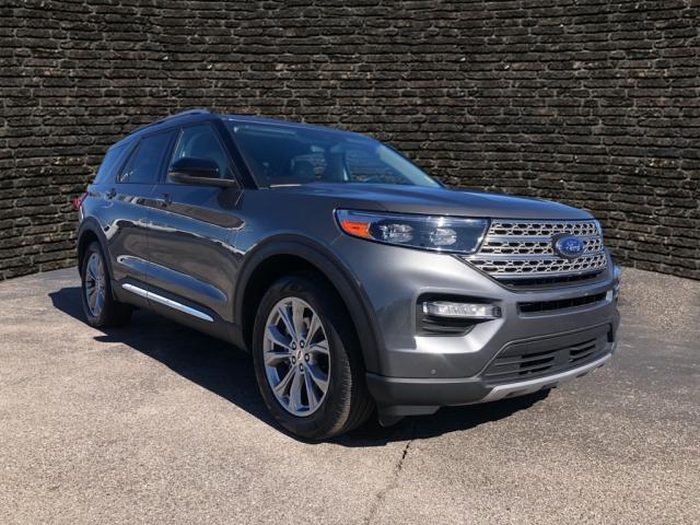 used 2023 Ford Explorer car, priced at $32,981