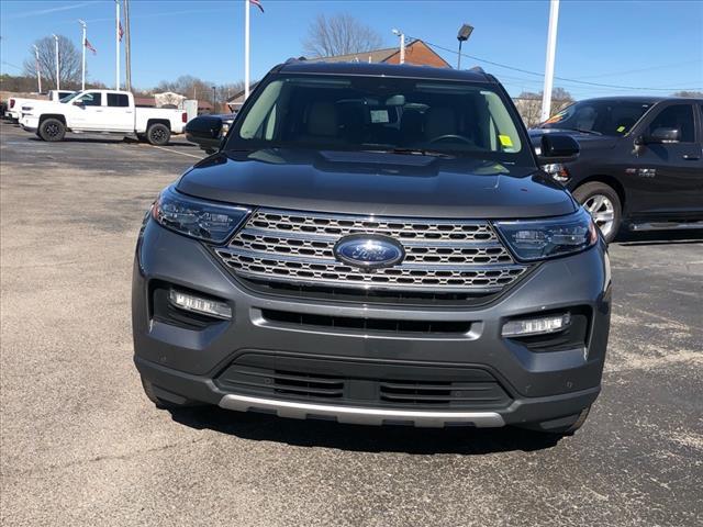 used 2023 Ford Explorer car, priced at $32,981