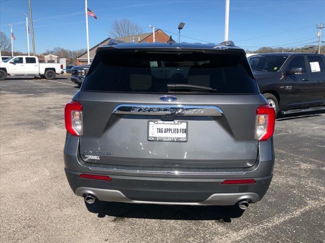 used 2023 Ford Explorer car, priced at $32,981