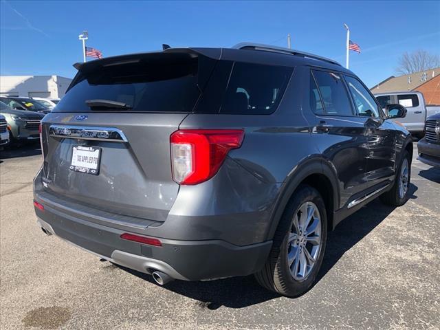 used 2023 Ford Explorer car, priced at $32,981