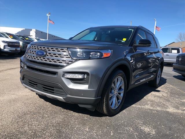 used 2023 Ford Explorer car, priced at $32,981