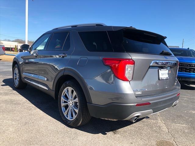 used 2023 Ford Explorer car, priced at $32,981