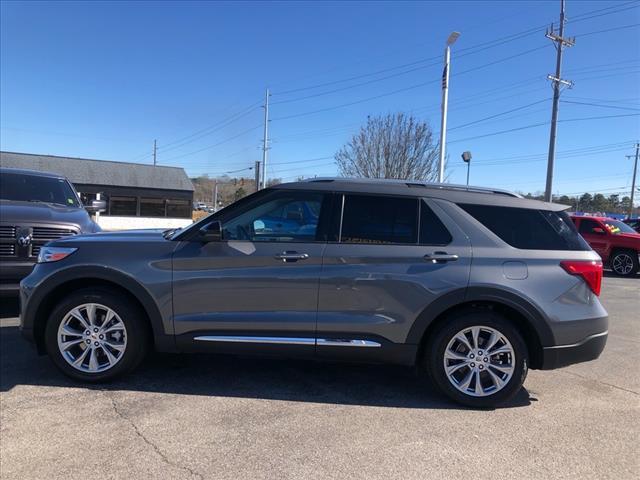 used 2023 Ford Explorer car, priced at $32,981