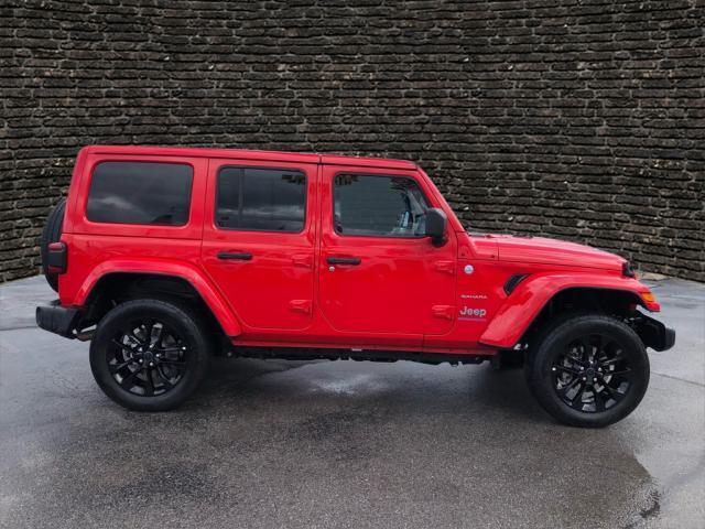 used 2024 Jeep Wrangler 4xe car, priced at $39,981