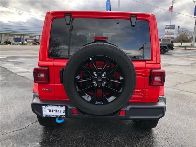 used 2024 Jeep Wrangler 4xe car, priced at $39,981