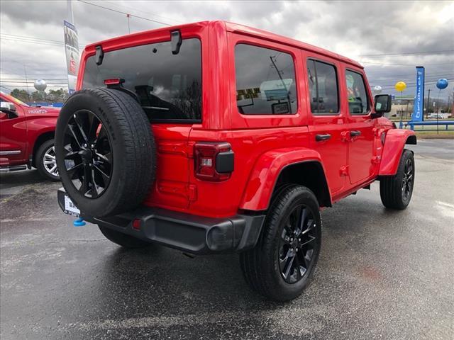 used 2024 Jeep Wrangler 4xe car, priced at $39,981