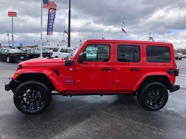 used 2024 Jeep Wrangler 4xe car, priced at $39,981