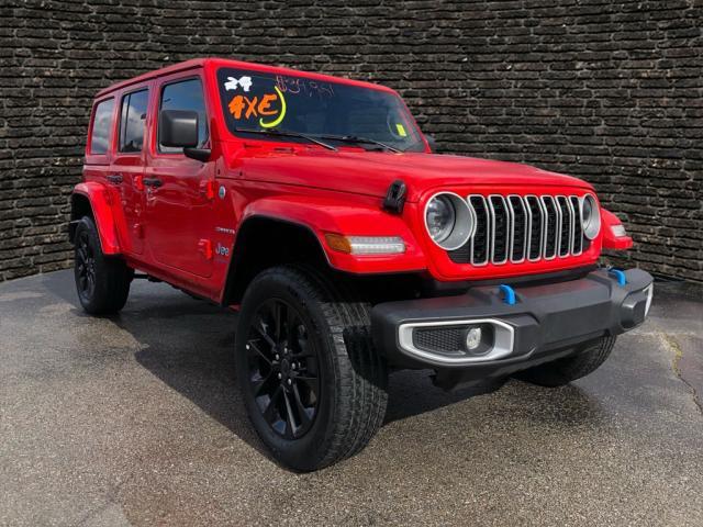 used 2024 Jeep Wrangler 4xe car, priced at $39,981