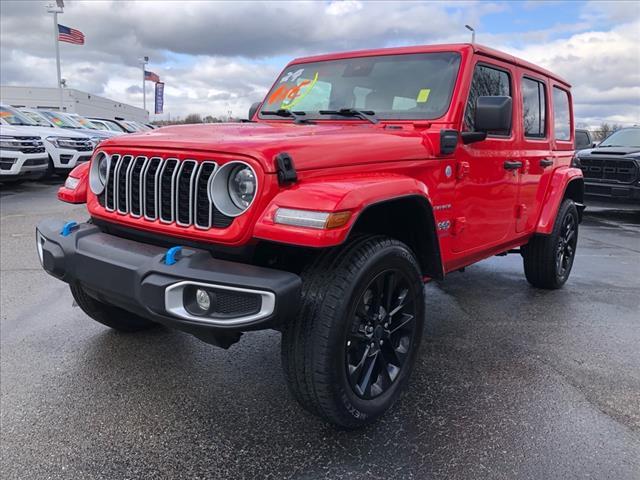 used 2024 Jeep Wrangler 4xe car, priced at $39,981