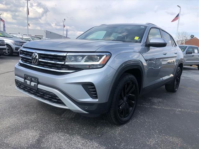 used 2022 Volkswagen Atlas Cross Sport car, priced at $27,981