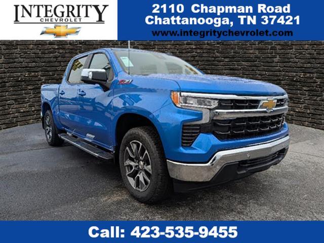 new 2025 Chevrolet Silverado 1500 car, priced at $60,725